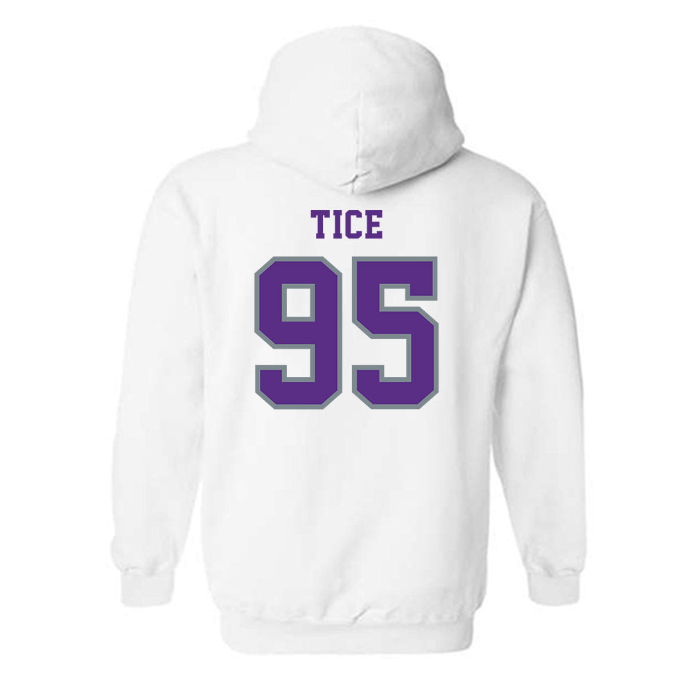 Central Arkansas - NCAA Football : Noah Tice - Classic Shersey Hooded Sweatshirt-1
