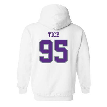Central Arkansas - NCAA Football : Noah Tice - Classic Shersey Hooded Sweatshirt-1