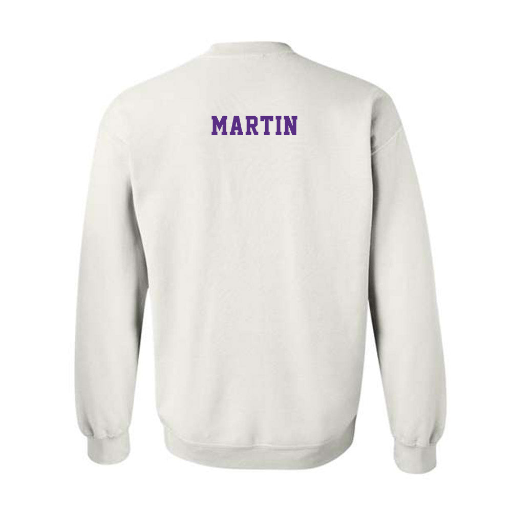 Central Arkansas - NCAA Women's Track & Field : Karis Martin - Classic Shersey Crewneck Sweatshirt-1