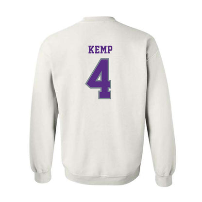 Central Arkansas - NCAA Women's Basketball : Cheyanne Kemp - Classic Shersey Crewneck Sweatshirt-1