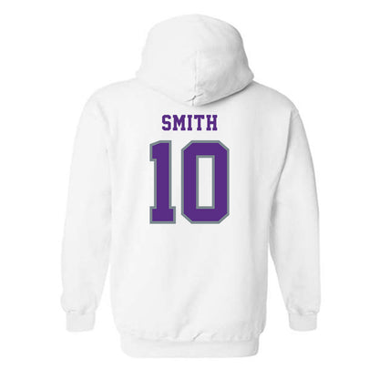 Central Arkansas - NCAA Softball : Lillie Smith - Classic Shersey Hooded Sweatshirt-1
