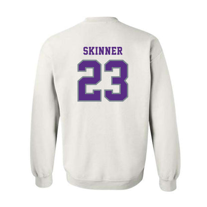 Central Arkansas - NCAA Women's Volleyball : Sophie Skinner - Classic Shersey Crewneck Sweatshirt-1