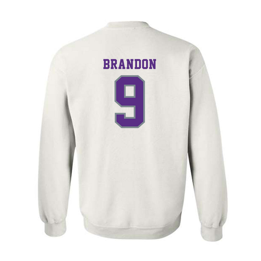Central Arkansas - NCAA Softball : Trinity Brandon - Classic Shersey Crewneck Sweatshirt-1
