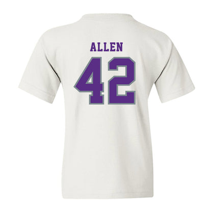 Central Arkansas - NCAA Baseball : Zeb Allen - Classic Shersey Youth T-Shirt-1