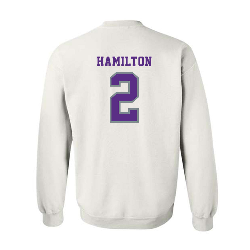 Central Arkansas - NCAA Women's Volleyball : Trinity Hamilton - Classic Shersey Crewneck Sweatshirt-1