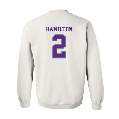 Central Arkansas - NCAA Women's Volleyball : Trinity Hamilton - Classic Shersey Crewneck Sweatshirt-1