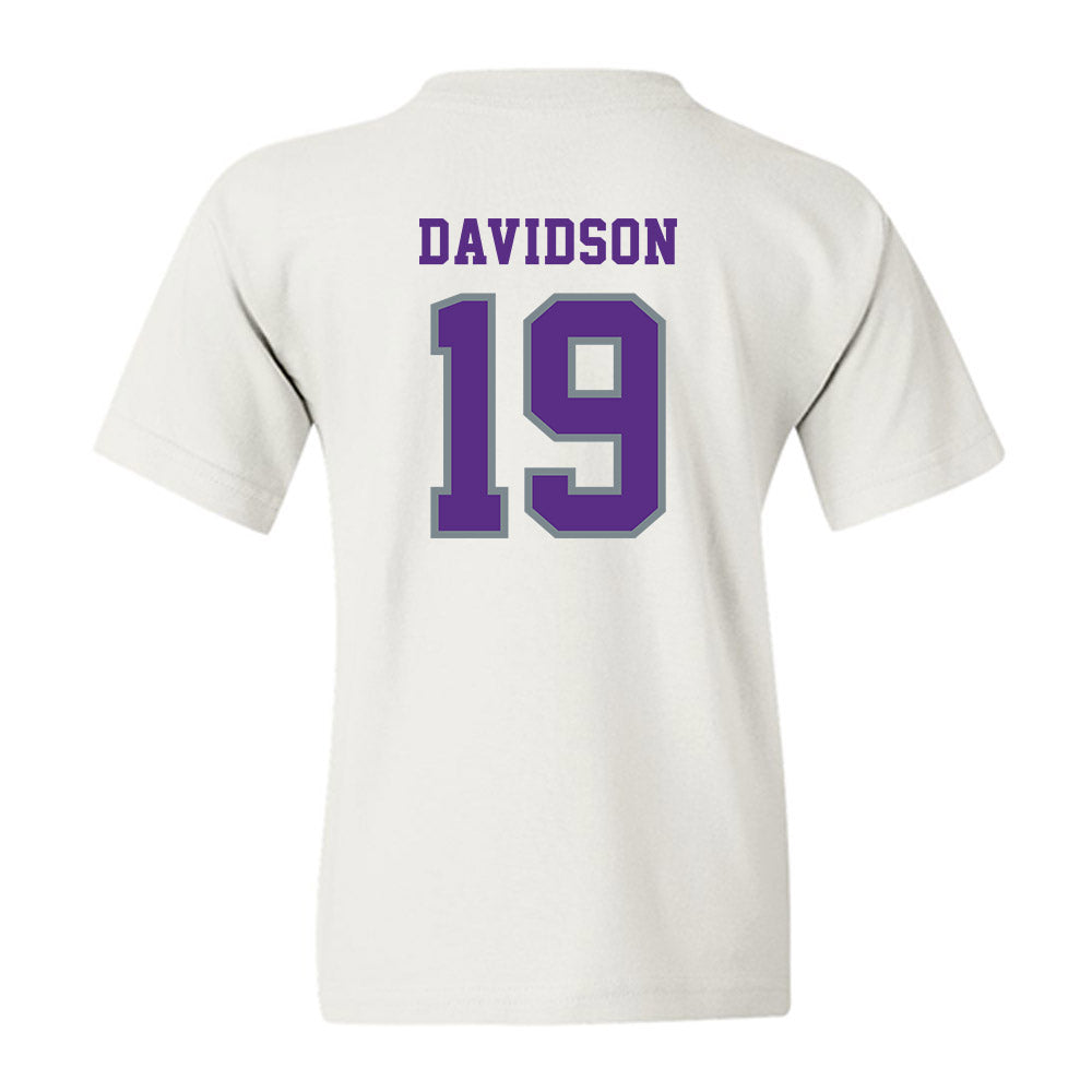 Central Arkansas - NCAA Football : Desmond Davidson - Classic Shersey Youth T-Shirt-1