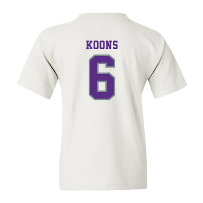 Central Arkansas - NCAA Women's Volleyball : Caylan Koons - Classic Shersey Youth T-Shirt-1