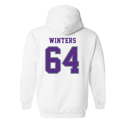 Central Arkansas - NCAA Football : Vinny Winters - Classic Shersey Hooded Sweatshirt-1