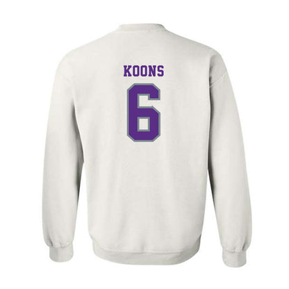 Central Arkansas - NCAA Women's Volleyball : Caylan Koons - Classic Shersey Crewneck Sweatshirt-1
