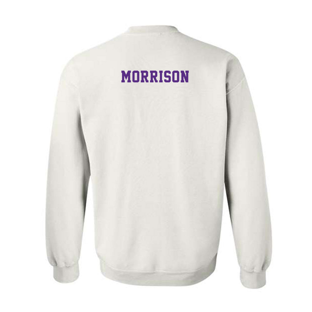 Central Arkansas - NCAA Women's Track & Field : Emily Morrison - Classic Shersey Crewneck Sweatshirt-1