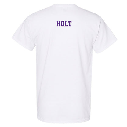 Central Arkansas - NCAA Women's Track & Field : Shamyia Holt - Classic Shersey T-Shirt-1