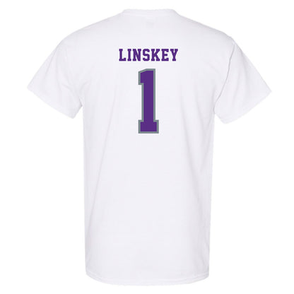 Central Arkansas - NCAA Beach Volleyball : Anna Linskey - Classic Shersey T-Shirt-1