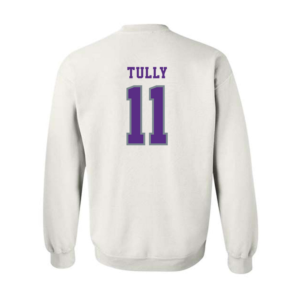 Central Arkansas - NCAA Beach Volleyball : Hadley Tully - Classic Shersey Crewneck Sweatshirt-1