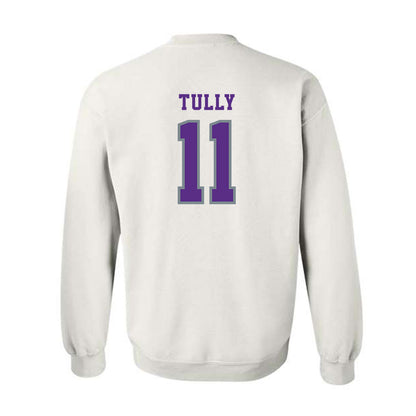 Central Arkansas - NCAA Beach Volleyball : Hadley Tully - Classic Shersey Crewneck Sweatshirt-1