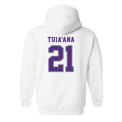 Central Arkansas - NCAA Women's Volleyball : Gabby Tuia'ana - Classic Shersey Hooded Sweatshirt-1