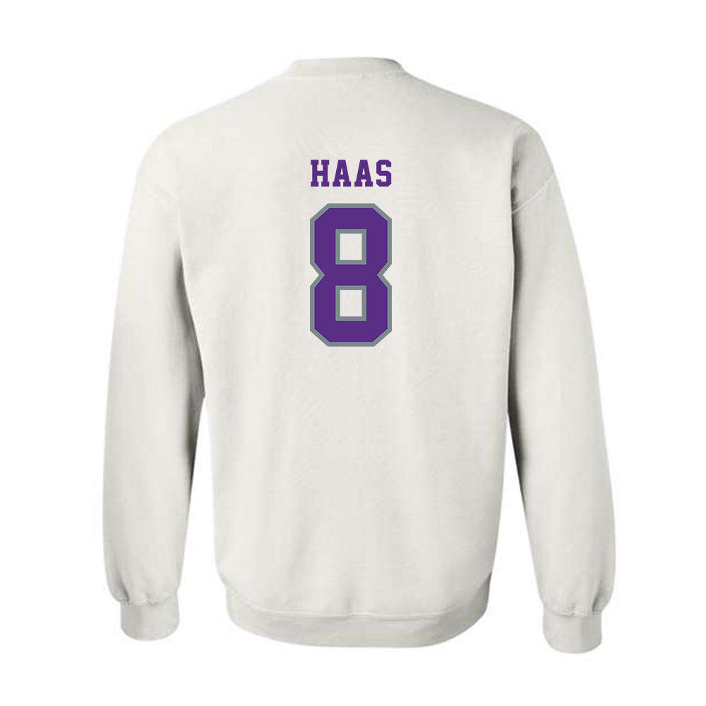 Central Arkansas - NCAA Women's Volleyball : McKinzee Haas - Classic Shersey Crewneck Sweatshirt-1