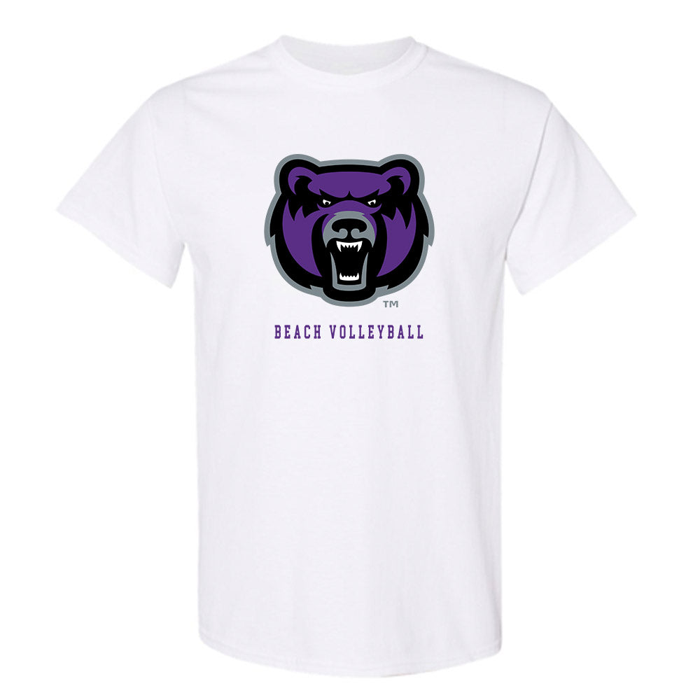 Central Arkansas - NCAA Beach Volleyball : Ella Layzell - Classic Shersey T-Shirt-0