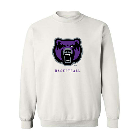 Central Arkansas - NCAA Men's Basketball : RJ Newton - Classic Shersey Crewneck Sweatshirt-0