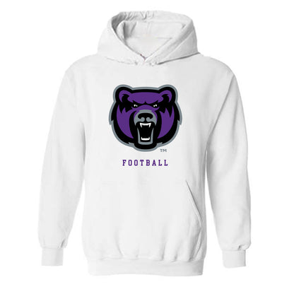 Central Arkansas - NCAA Football : Lane Jeffcoat - Classic Shersey Hooded Sweatshirt-0