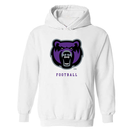 Central Arkansas - NCAA Football : Desmond Davidson - Classic Shersey Hooded Sweatshirt-0