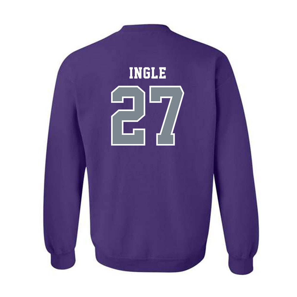 Central Arkansas - NCAA Baseball : Jaxson Ingle - Classic Shersey Crewneck Sweatshirt-1
