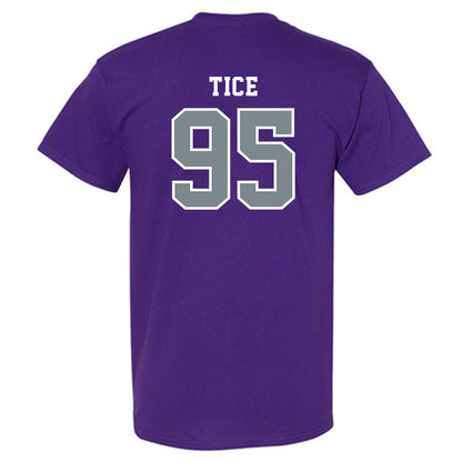 Central Arkansas - NCAA Football : Noah Tice - Classic Shersey T-Shirt-1