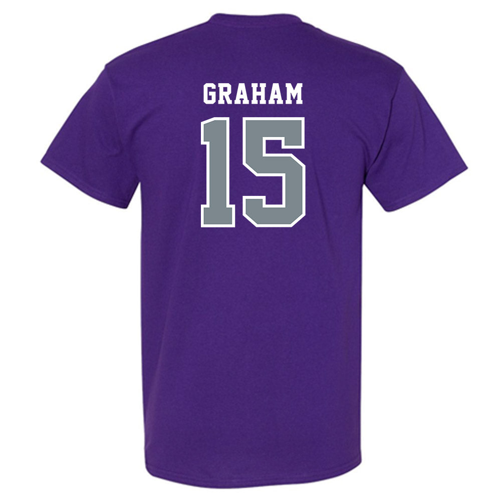 Central Arkansas - NCAA Softball : Kaitlyn Graham - Classic Shersey T-Shirt-1