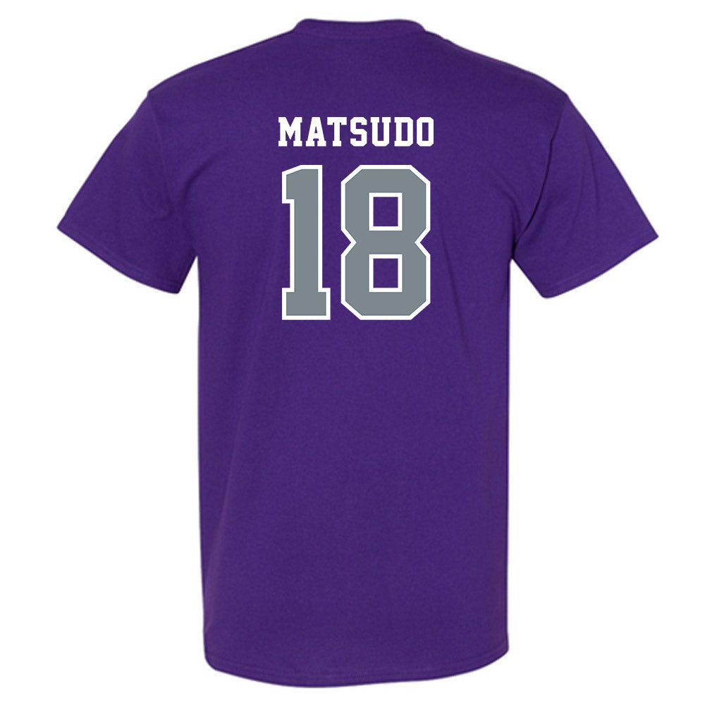 Central Arkansas - NCAA Men's Soccer : Kaisei Matsudo - Classic Shersey T-Shirt-1