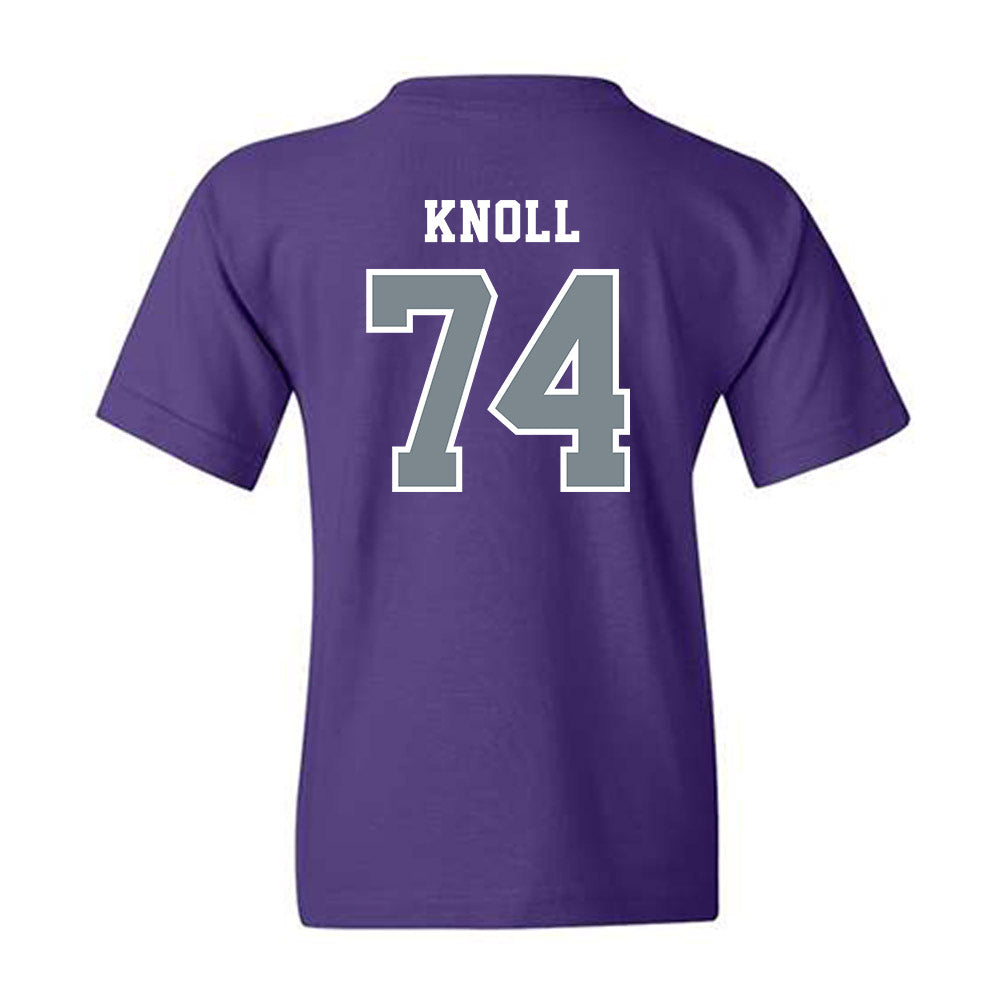 Central Arkansas - NCAA Football : Drayton Knoll - Classic Shersey Youth T-Shirt-1