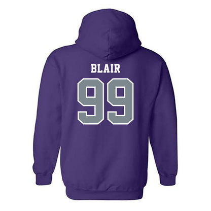 Central Arkansas - NCAA Softball : Audrey Blair - Classic Shersey Hooded Sweatshirt-1