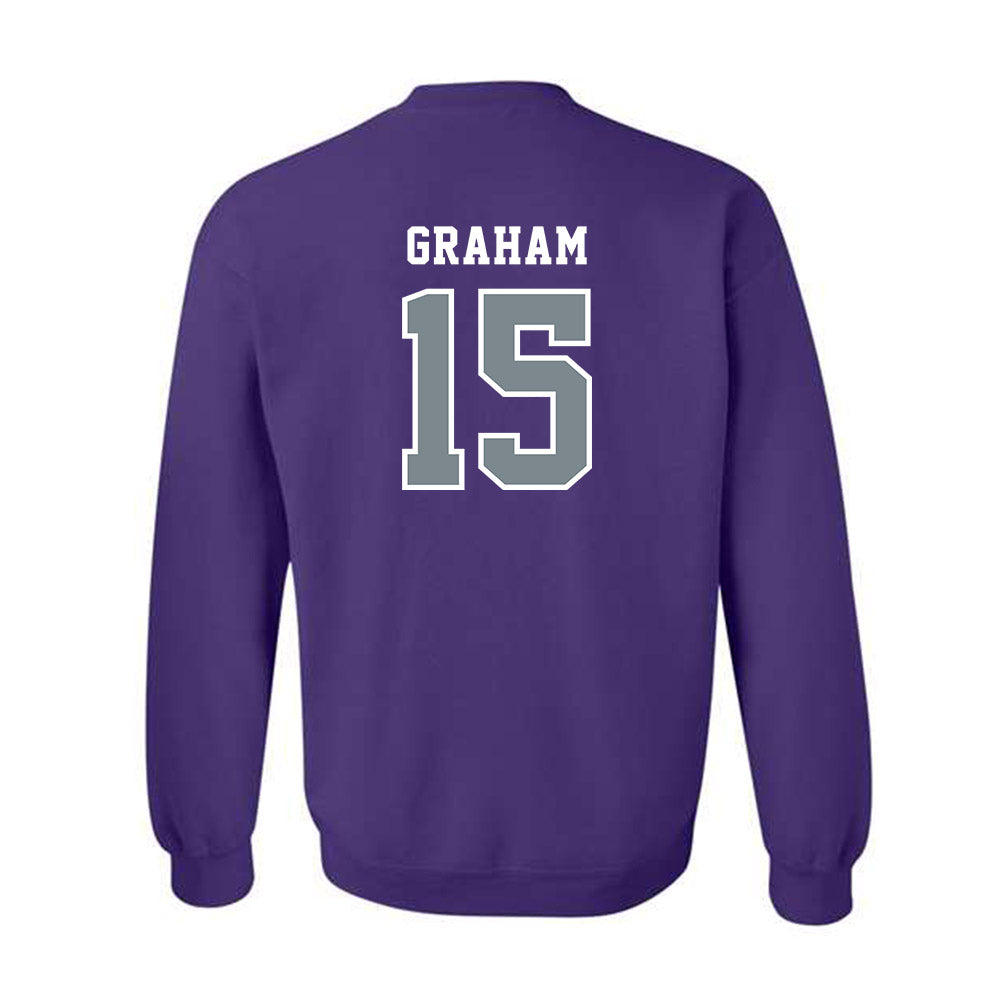 Central Arkansas - NCAA Softball : Kaitlyn Graham - Classic Shersey Crewneck Sweatshirt-1
