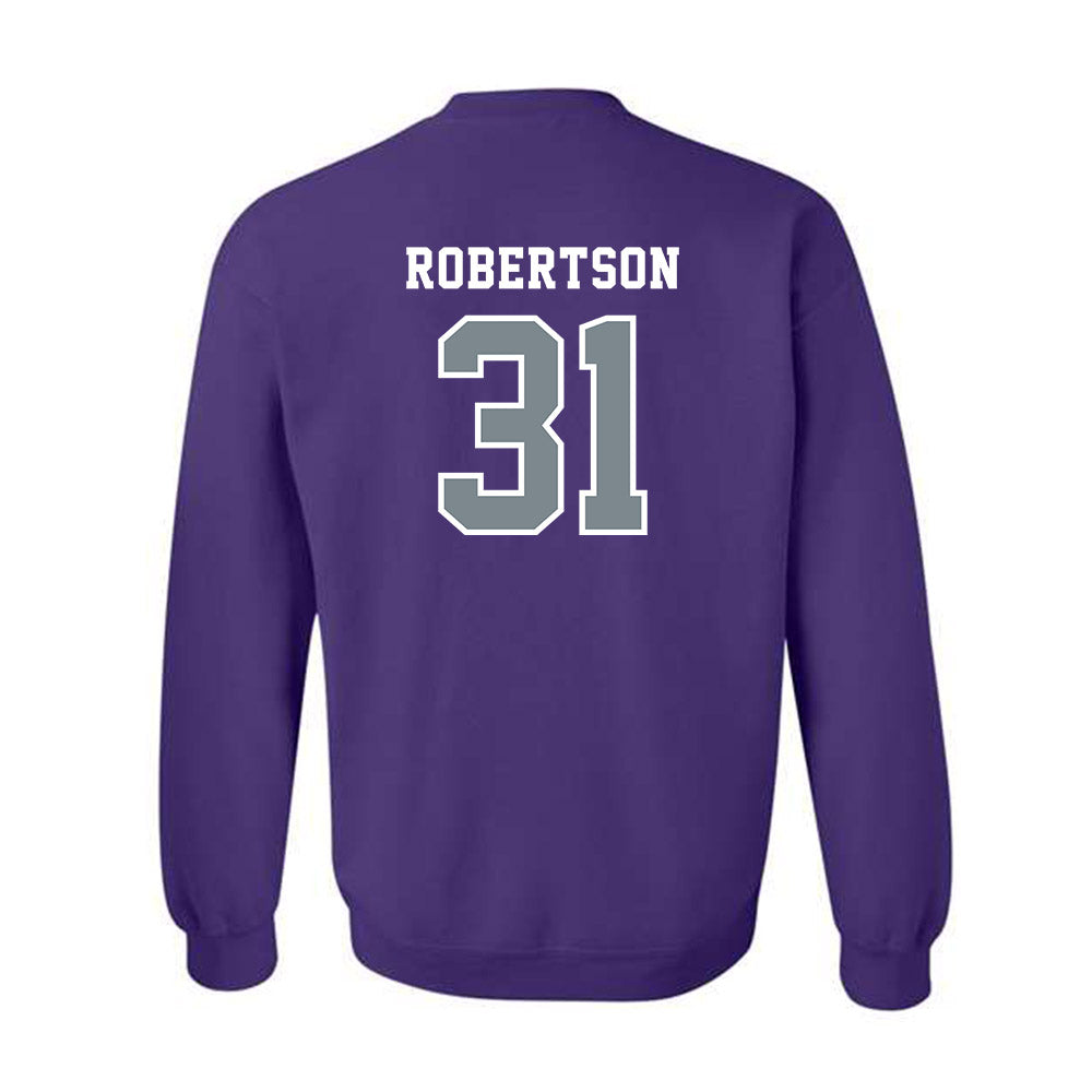 Central Arkansas - NCAA Softball : Emma Robertson - Classic Shersey Crewneck Sweatshirt-1