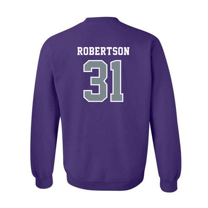 Central Arkansas - NCAA Softball : Emma Robertson - Classic Shersey Crewneck Sweatshirt-1