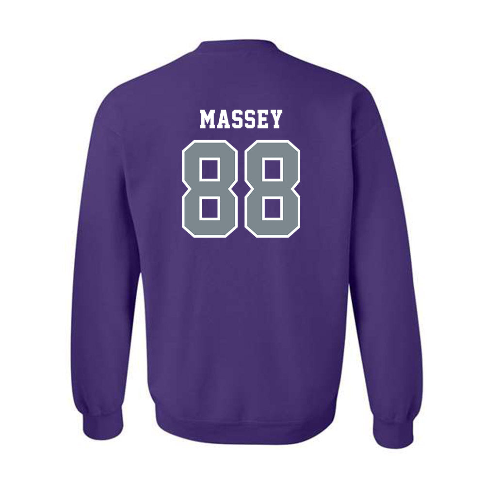 Central Arkansas - NCAA Football : Camron Massey - Classic Shersey Crewneck Sweatshirt-1