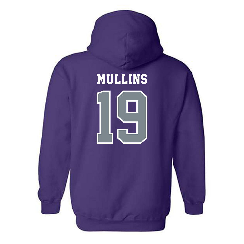 Central Arkansas - NCAA Beach Volleyball : Callie Mullins - Classic Shersey Hooded Sweatshirt-1