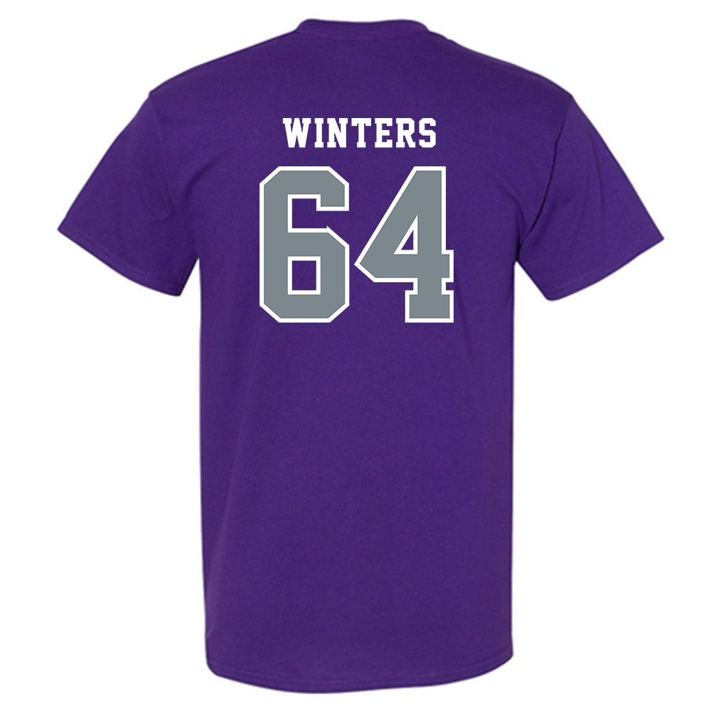 Central Arkansas - NCAA Football : Vinny Winters - Classic Shersey T-Shirt-1