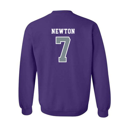 Central Arkansas - NCAA Men's Basketball : RJ Newton - Classic Shersey Crewneck Sweatshirt-1
