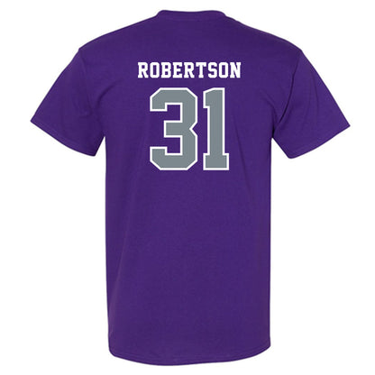 Central Arkansas - NCAA Softball : Emma Robertson - Classic Shersey T-Shirt-1