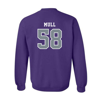 Central Arkansas - NCAA Football : Jamal Mull - Classic Shersey Crewneck Sweatshirt-1