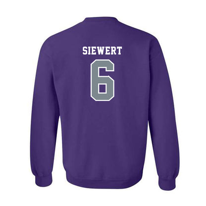 Central Arkansas - NCAA Beach Volleyball : Reegan Siewert - Classic Shersey Crewneck Sweatshirt-1
