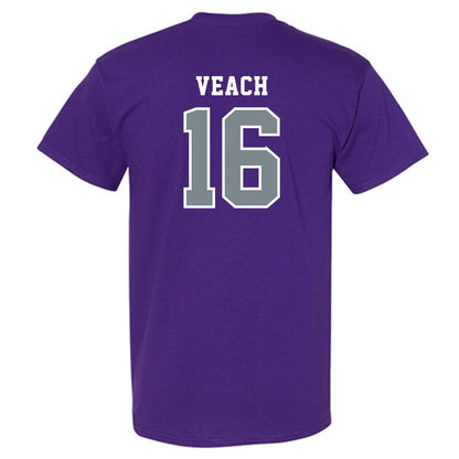 Central Arkansas - NCAA Softball : emma veach - Classic Shersey T-Shirt-1