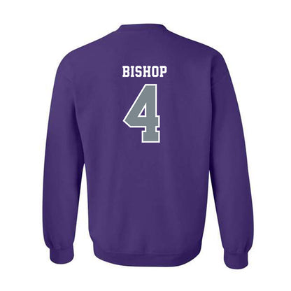 Central Arkansas - NCAA Men's Soccer : Elijah Bishop - Classic Shersey Crewneck Sweatshirt-1