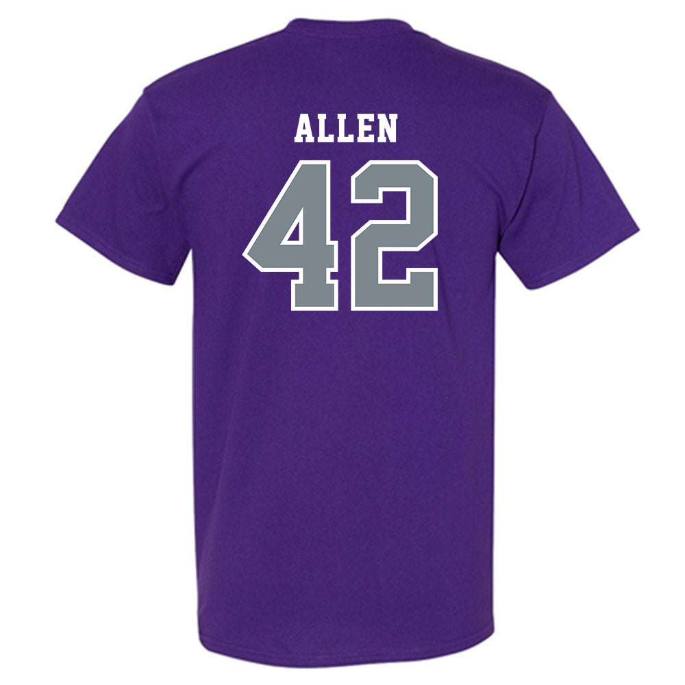 Central Arkansas - NCAA Baseball : Zeb Allen - Classic Shersey T-Shirt-1