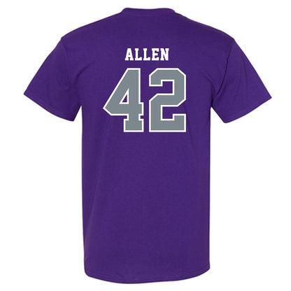 Central Arkansas - NCAA Baseball : Zeb Allen - Classic Shersey T-Shirt-1