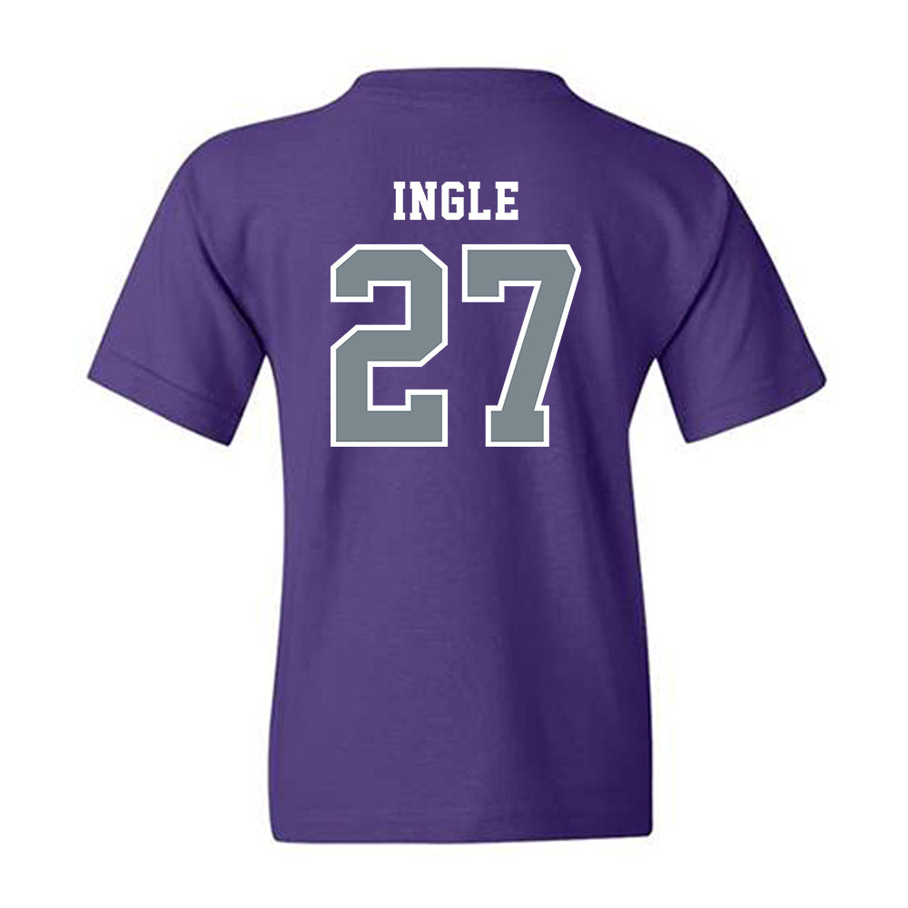 Central Arkansas - NCAA Baseball : Jaxson Ingle - Classic Shersey Youth T-Shirt-1