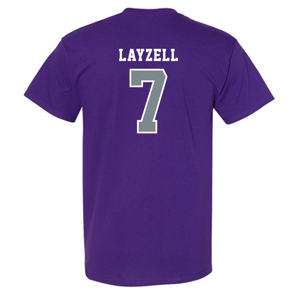 Central Arkansas - NCAA Beach Volleyball : Ella Layzell - Classic Shersey T-Shirt-1