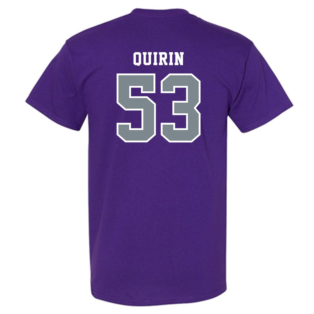 Central Arkansas - NCAA Football : Jayce Quirin - Classic Shersey T-Shirt-1