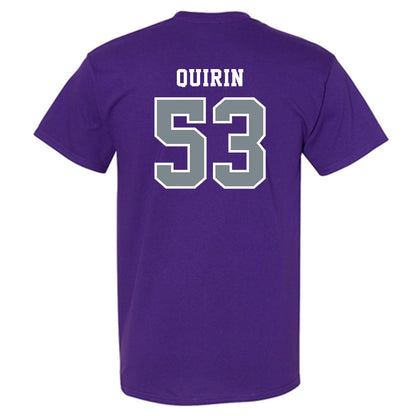 Central Arkansas - NCAA Football : Jayce Quirin - Classic Shersey T-Shirt-1