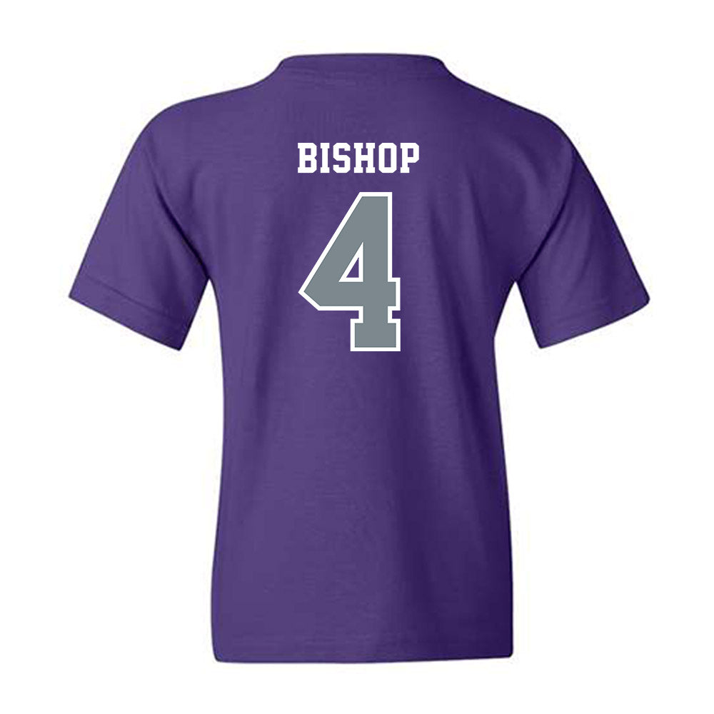 Central Arkansas - NCAA Men's Soccer : Elijah Bishop - Classic Shersey Youth T-Shirt-1